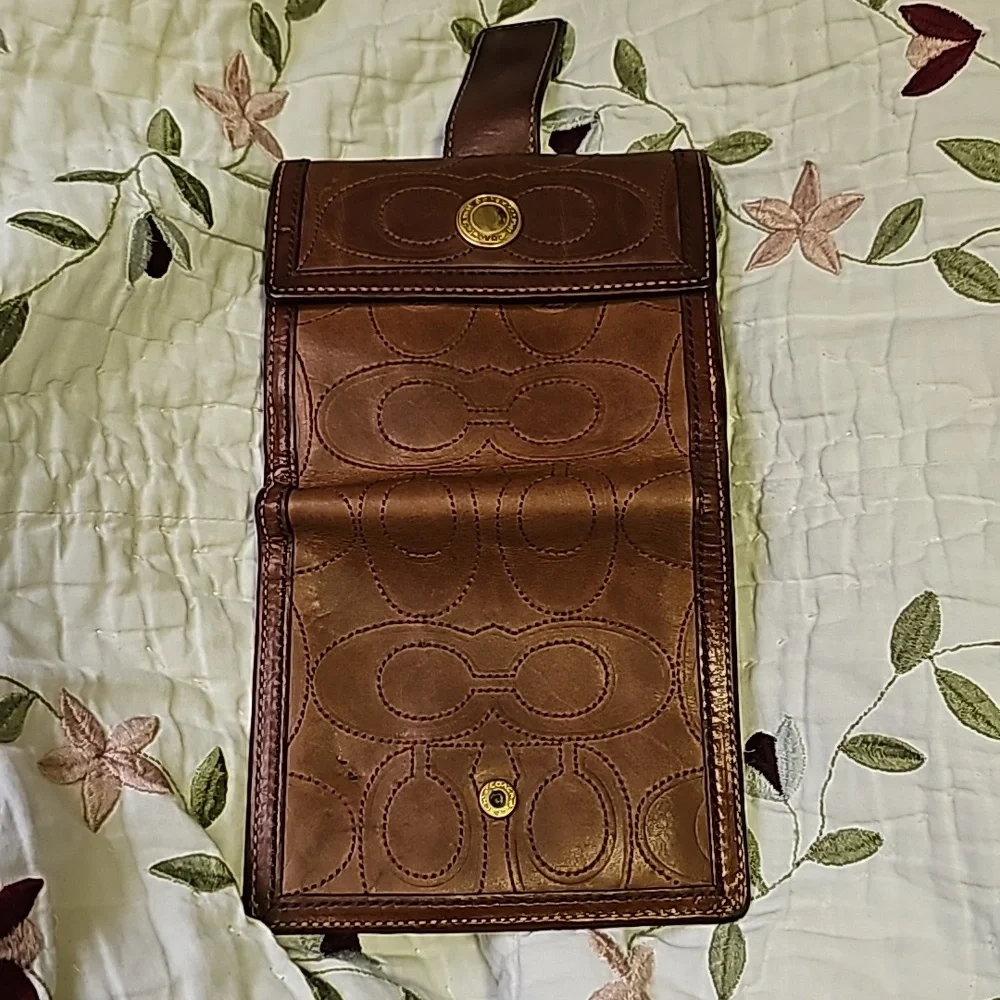 Coach Signature Leather Wallet - Picture 5 of 17